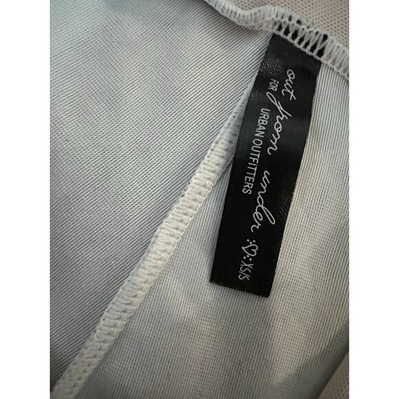 Urban Outfitters Out From Under Velvet Tie-Dye Leggings/Bra Set Purple XS/S - Picture 5 of 6